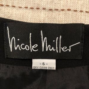 Nicole Miller cocktail dress